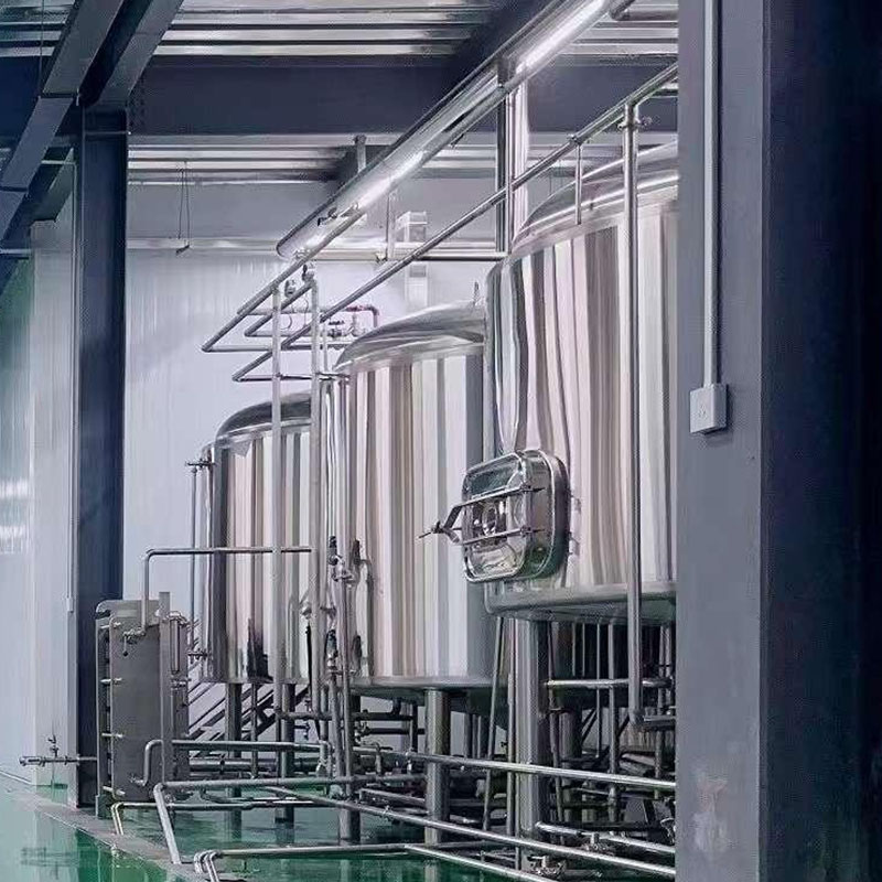 东辽精酿啤酒设备