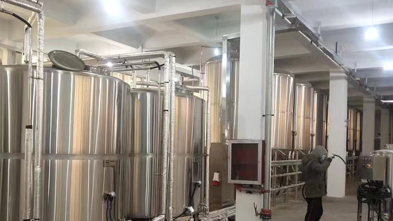 东辽河北唐山精酿啤酒厂