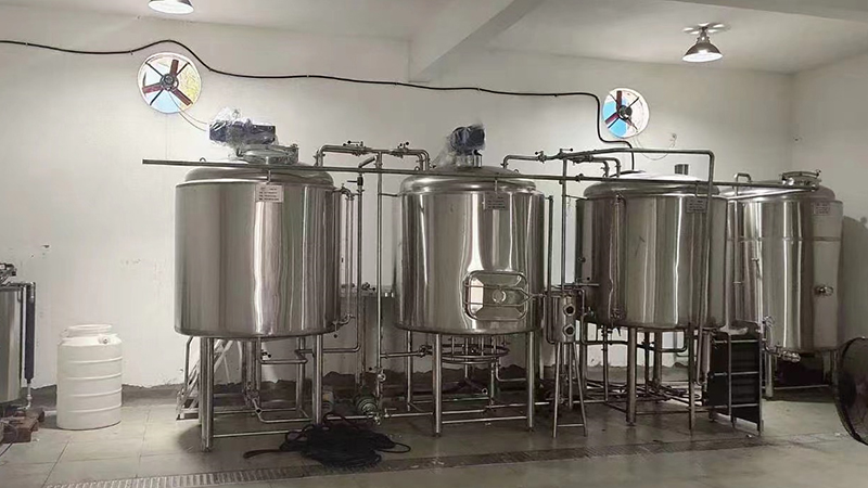 东辽沧州075精酿啤酒厂